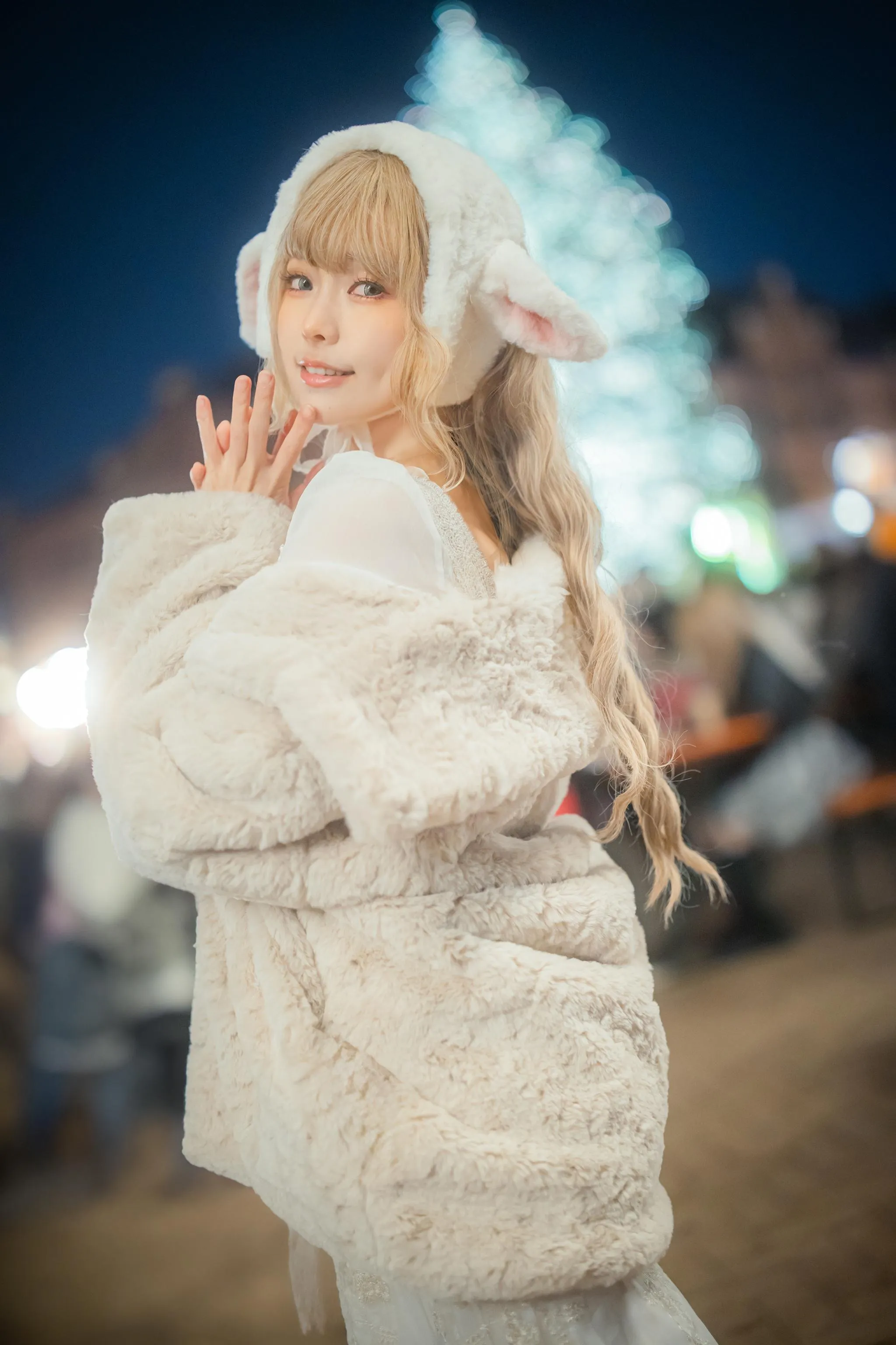 ElyEE子 – NO.131 23年12月订阅-Ely-Winter Market Lamb [36P]插图8